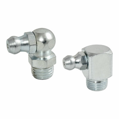 Schmiernippel-90 M6x1,0 - DIN 71412 Form C