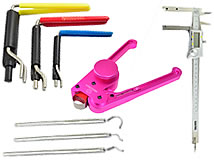 Werkzeuge für Dichtungen