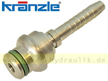 Schlauchnippel NW 6 auf ST 30 Verschraubung 12030 für KRÄNZLE SONSTIGE