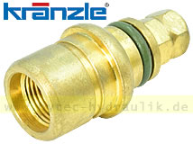 Außen-Sechskant-Nippel M 12 x 1 IG für Shuttle Gun 12060 für KRÄNZLE SONSTIGE