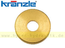 Messingscheibe 4,2 x 13 x 2 für PICO  12135 für KRÄNZLE SONSTIGE