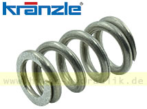 Druckfeder K 2,0 x 13,6 / 8 x 22  12145 für KRÄNZLE SONSTIGE