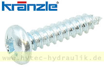  Schraube 3,9 x 16   12150 für KRÄNZLE THERM-895