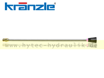 Flachstrahllanze mit Edelstahlrohr 600 mm     mit Düse M20028 123922-M20028 für KRÄNZLE SONSTIGE