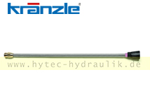 Flachstrahllanze mit Edelstahlrohr 400 mm     mit Düse M20028 123925-M20028 für KRÄNZLE SONSTIGE