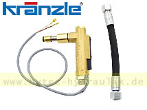 Durchflußwächter 30l/min therm C E: 12mm Ermeto; A: 12mm Ermeto 126002 für KRÄNZLE SONSTIGE