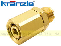 Eingangsteil mit Mutter und Schneidring  12604 für KRÄNZLE SONSTIGE