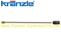 Flachstrahllanze mit Rohr 500mm und Regeldüse mit Düse M2003 12701-M2003 für KRÄNZLE SONSTIGE