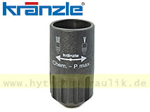 Regeldüseabdeckhülse  13202 für KRÄNZLE SONSTIGE