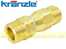 Adapter Kränzle-Gerät auf Kärcher-Zubeh. M 22 AG mit ISK / M 22 AG 132504 für KRÄNZLE SONSTIGE