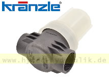 Wasserfilter kpl. ohne Eingangsteile  133001 für KRÄNZLE SONSTIGE