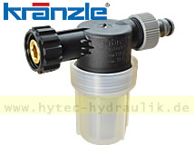 Wasserfilter kpl. mit Steckkupplung- Eingangsteil 133002 für KRÄNZLE SONSTIGE