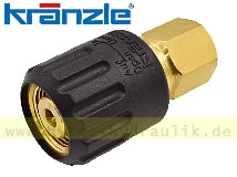 Verschraubung drehbar 3/8''IG auf M22x1,5 Überwurfmutter 133603 für KRÄNZLE SONSTIGE