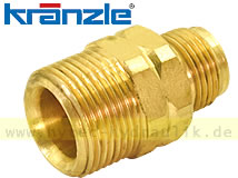 Nippel 3/8'' AG auf M22 AG' (tiefe Bohrung) 133654 für KRÄNZLE SONSTIGE