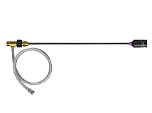 Reinigungsmittelinjektor mit Lanze und Regeldüse 030 133765 für KRÄNZLE SONSTIGE