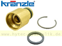 Rep.Satz für Kränzle drehbare Verschraubung (nur Dichtungen) 13410 für KRÄNZLE SONSTIGE