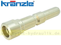 Nippel für Steckkupplung DN12 - R1/4