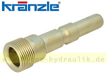 Nippel für Steckkupplung DN12 - M22x1,5 AG 13471 für KRÄNZLE SONSTIGE