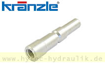 Nippel für Steckkupplung DN12 mit Innengewinde M12x1 13474 für KRÄNZLE SONSTIGE