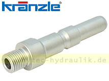 Nippel für Steckkupplung DN12 x R 1/4