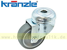 Lenkrolle d=50 Roundcleaner UFO 300 13826 für KRÄNZLE SONSTIGE