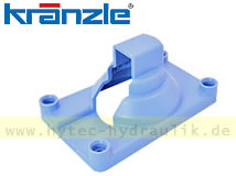 Zwischenstück Griff UFO auf RoundCleaner 350 Edelstahl 13841 für KRÄNZLE SONSTIGE