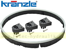 Rep.-Satz Bürsten RoundCleaner UFO light  13870 für KRÄNZLE SONSTIGE