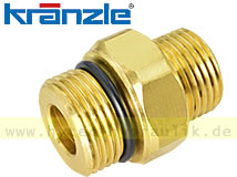 Ausgangsstück M20x1,5 x Ermeto 12mm UL 250 für therm 630-1160 141152 für KRÄNZLE SONSTIGE