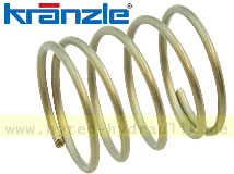 Druckfeder für Rückschlagventil im Injektor 14120 für KRÄNZLE SONSTIGE