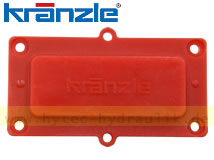 Deckel Elektroschalter K1151 (rot) 152011 für KRÄNZLE SONSTIGE