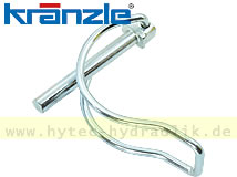 Klappsplint 6,0 x 45mm für Rohr Ø 40 mm 155502 für KRÄNZLE SONSTIGE