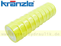 Teflonband  10 Rollen 12mm x 0,1mm x 12m 156041 für KRÄNZLE SONSTIGE