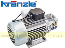 Motor mit Klemmkasten und Antriebsgeh. 2,2 kW 230V/50Hz 1400 U/min  BG90 24012 für KRÄNZLE SONSTIGE