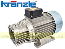 Motor mit Klemmkasten und Antriebsgeh. 2,6 kW 3x220V/380V /60Hz 1700 U/min BG90 24036 für KRÄNZLE SONSTIGE