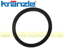 Backring (Delrin) + Dichtung  40017 für KRÄNZLE SONSTIGE