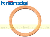Kupfer - Dichtring  40052 für KRÄNZLE SONSTIGE