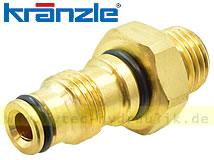 Eingangsteil Injektor 1,7 mm Bohrung 401692 für KRÄNZLE SONSTIGE