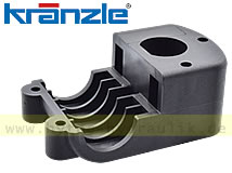 Lagerklotz links für Schlauchtrommel groß; Rohr 25 mm 403051 für KRÄNZLE SONSTIGE