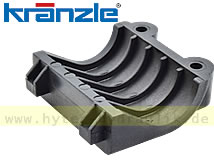 Klemmstück rechts für Schlauchtrommel groß für Rohr 25 mm 403072 für KRÄNZLE SONSTIGE