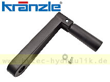 Kurbelarm  Schlauchtrommel groß, Aluminium 403091 für KRÄNZLE SONSTIGE