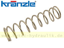 Druckfeder 1,2x12,5x55,5 für Kurbel zum Schlauchtrommel, groß 403093 für KRÄNZLE SONSTIGE
