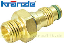 Eingangsteil Injektor für Schlauch- trommel K3170 TS T; durchgebohrt 403171 für KRÄNZLE SONSTIGE
