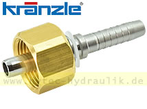 Schlauchverbindung NW8 für therm und Quadro ohne Presshülse 40324 für KRÄNZLE SONSTIGE