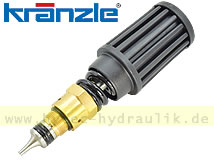 Steuerkolben kpl. mit Handrad für kleine Quadro 40490 für KRÄNZLE SONSTIGE