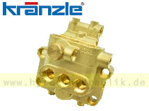 Ventilgehäuse für AQ-Pumpe mit integriertem Unloader und Druckschalterm 40503 für KRÄNZLE SONSTIGE