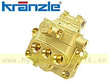  Ventilgehäuse   405034 für KRÄNZLE THERM-895