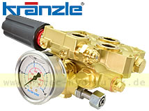 Ventilgehäuse AQ kpl. quadro 800 TST 405038 für KRÄNZLE SONSTIGE