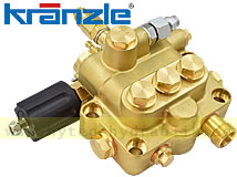 Ventilgehäuse AQ 20 mm kpl. mit integr. UL für therm 890/1160 405151 für KRÄNZLE SONSTIGE