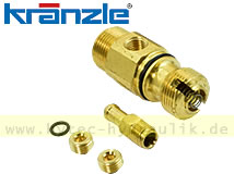 Ausgangsstck M22x1,5 mit Inj.für AQ mit Abgang seitl. (Ausf. Kugelrückschl.) 405222 für KRÄNZLE SONSTIGE