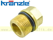 Verschlußschraube M 14 x 1  40595 für KRÄNZLE SONSTIGE